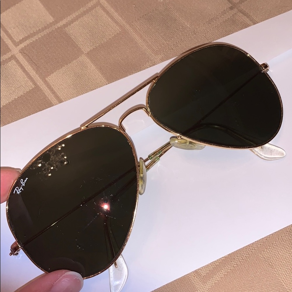 VERY USED Unisex RayBans